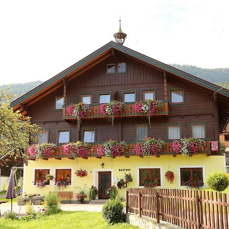 Haufhof-Pension Am Bauernhof, Haus Im Ennstal Bei Schladming Haus im Ennstal Exterior foto
