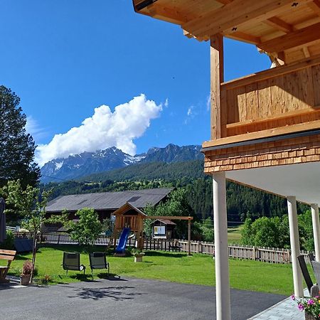 Haufhof-Pension Am Bauernhof, Haus Im Ennstal Bei Schladming Haus im Ennstal Exterior foto