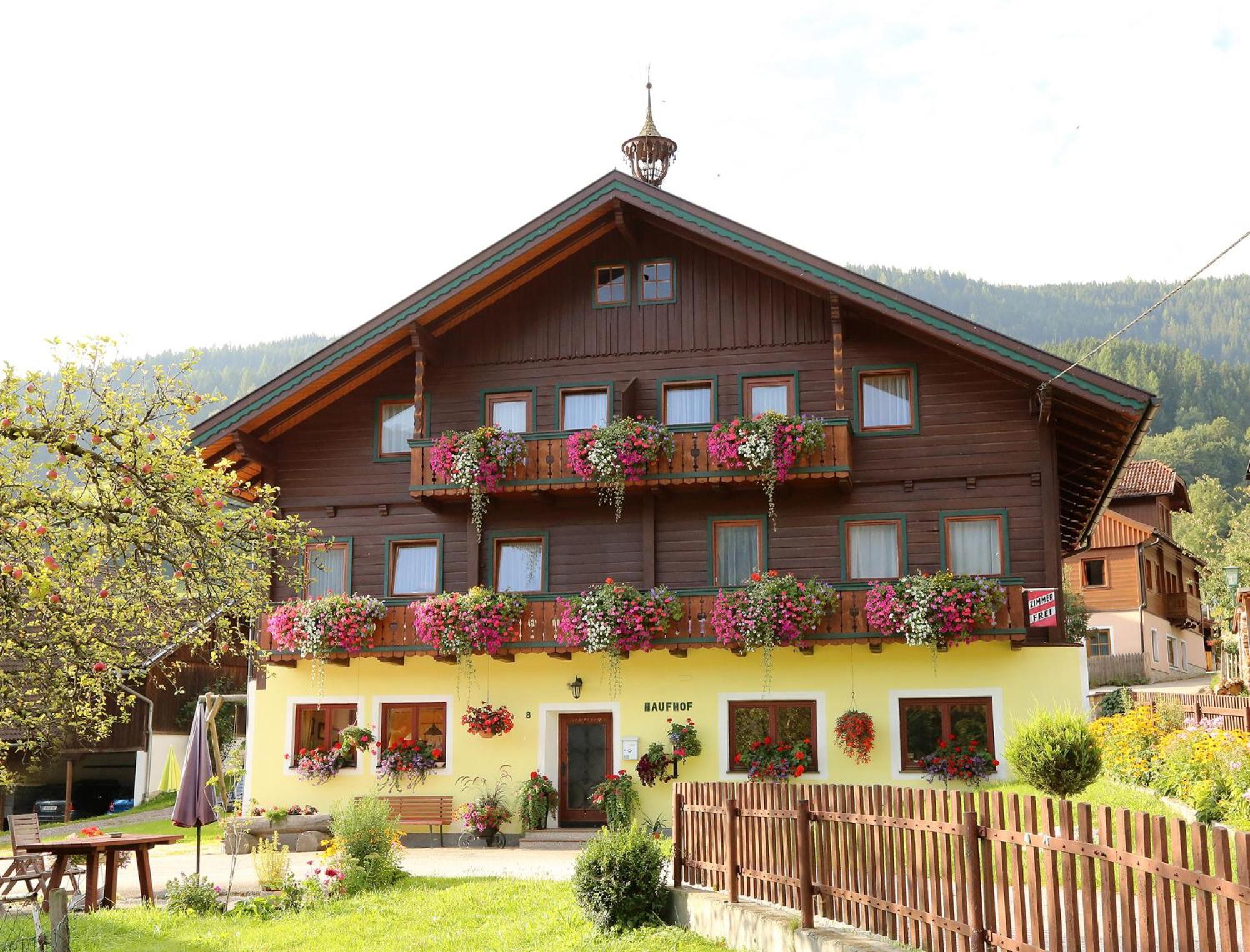 Haufhof-Pension Am Bauernhof, Haus Im Ennstal Bei Schladming Haus im Ennstal Exterior foto
