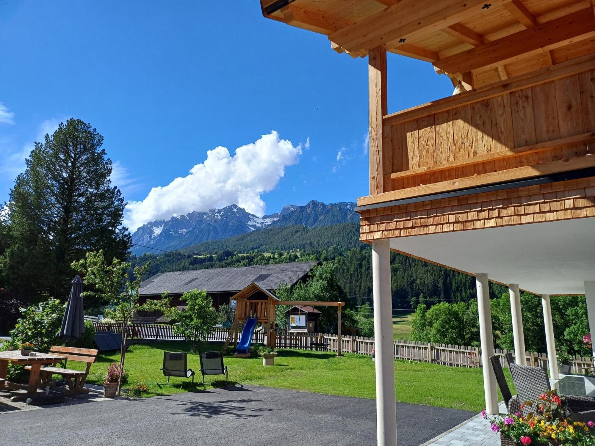 Haufhof-Pension Am Bauernhof, Haus Im Ennstal Bei Schladming Haus im Ennstal Exterior foto